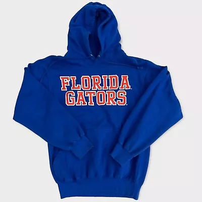 Vintage Florida Gators Pullover Hoodie Sweater Small Spellout EUC • $8.98