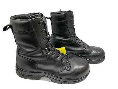 Magnum Elite Shield CT CP Genuine WP Black S3 Safety Boot Size 6 Used #2525 • $63.70