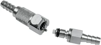 Goodridge In-Line Fuel Quick Disconnect Coupling 1/4in. MCD04V • $65.98