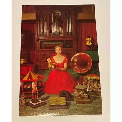 Nubian Girl Large Welte Orchestrion Cars & Music Museum Sarasota FL Postcard • $3.99