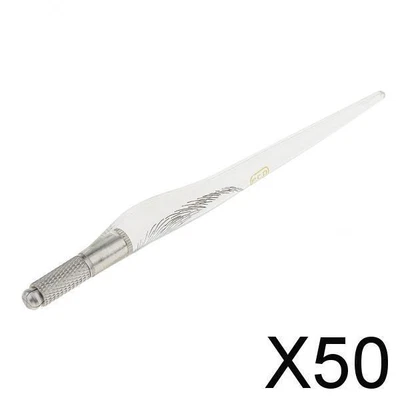 £44.20 • Buy 50X Salon Manual Body Art Tattoo Microblading Permanent Makeup Pen Machine