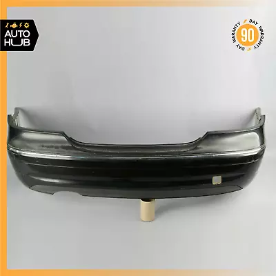 03-05 Mercede W209 CLK500 CLK320 AMG Sport Rear Bumper Cover Black OEM • $332