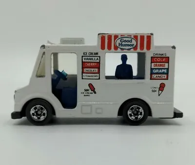 1983 Hot Wheels Good Humor Ice Cream Truck Vintage Die Cast 1/64 White Red Rare  • $9.99