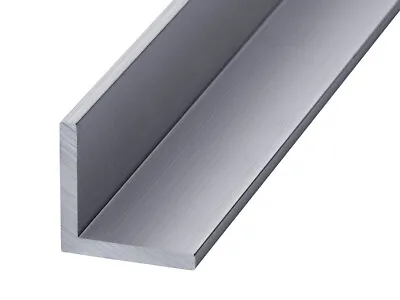 £0.99 • Buy 25 X 25mm Aluminium Angle | 3mm Thick | Extruded Equal Ali Bar | Choose Length