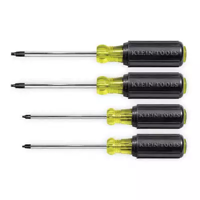 KLEIN TOOLS 85664 Screwdriver Set NmPcs4 • $48.54