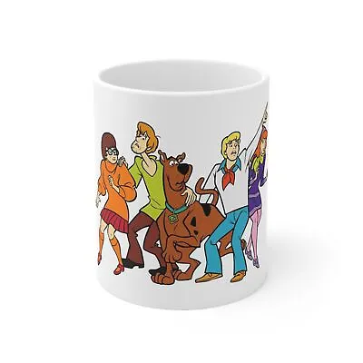 Scooby-Doo And The Gang Mug | Collectible Coffee Cup For Mystery Solving Fans • $16.95