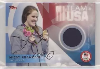 2016 Topps US Olympic & Paralympic Team And Hopefuls Relics Missy Franklin • $7.44