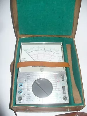 Vintage Voltmeter-CONWAY-MINIMASTER61 MK II -untested • $48.25