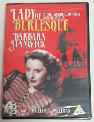 £3 • Buy DVD - *New / Sealed* Lady Of Burlesque DVD Barbara Stanwyck PAL UK R2