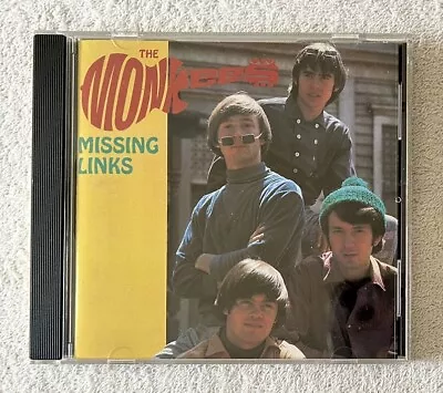 CD: Missing Links By THE MONKEES 1988 Rhino • $19.75
