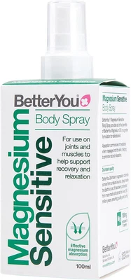 £11.31 • Buy BetterYou Magnesium Sensitive Body Spray|Vegan & Palm-Oil Free|100ml(600 Sprays)