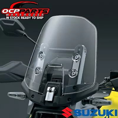 New 2023 - 2024 Genuine Suzuki V-strom 1050 De Tall Windscreen 48400-06820 • $129.95