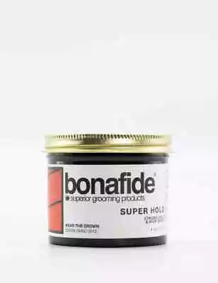 Bona Fide Super Hold Pomade Citrus Hair Product 4oz Super Superior Hold New Tub • £20.95