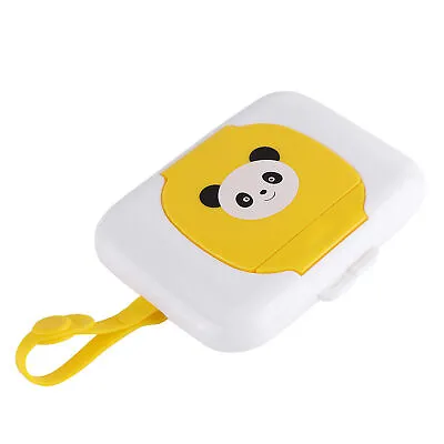 Baby Infant Outdoor Travel Stroller Wet Wipes Box Tissue Case Dispenser Aus • $31.04