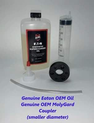 $39.99 • Buy Gen IV Black Supercharger Oil Change Kit 3.4 V6 4Runner T100 Tacoma Tundra New