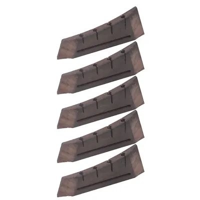 5pcs Rosewood 23 Inch Concert Ukulele Bridge For 4 String Guitar Ukulele • $27.86