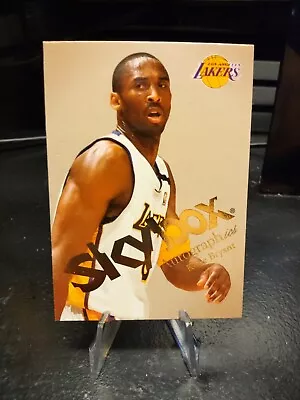 03-04 SkyBox Kobe Bryant #2 • $5