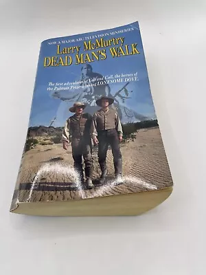 Dead Man's Walk Western Paperback Book By Larry McMurtry Pocket Books 1995 • $5.99