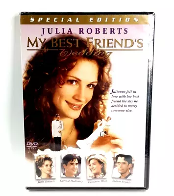 My Best Friend's Wedding (DVD 2001 Special Edition) NEW Sealed  • $7.49