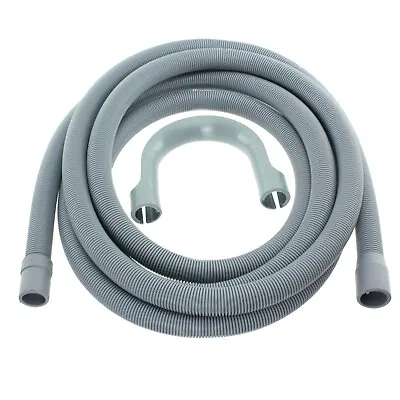 ZANUSSI Washing Machine Drain Hose Washer Dryer Outlet Water Pipe 4m 19  22mm • £9.79