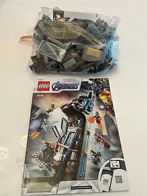 £35 • Buy LEGO Super Heroes: Avengers Tower Battle (76166) No Mini Figures Incomplete Set