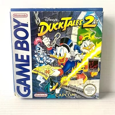 Duck Tales 2 + Box Insert - Nintendo Game Boy - Tested & Working - Free Postage • $399.88