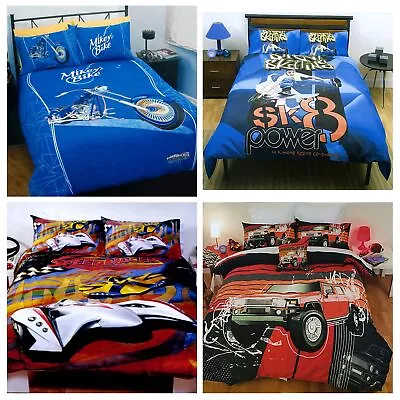 Teenager Cool Sporty Quilt Cover Set By Just Home • $58.68