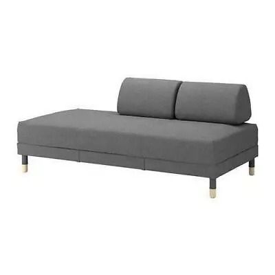 Ikea Flottebo Cover For 90cm Sofa-bed Lysed Dark Grey 203.425.21 • £105