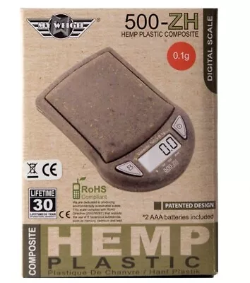 My Weigh Pocket Scale  500 ZH 500g X 0.1  Gold Silver Herb  Wholesale Price !!! • $10