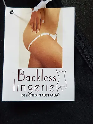 £4 • Buy Backless Lingerie Australian Medium Black £4  .00