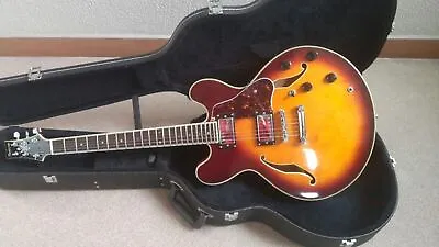 Ibanez Artstar AS80VS 1994 Electric Guitar With Hard Case • $855