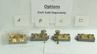 Variance: Safe Deposit Box Lock  Sargent & Greenleaf 4442 Each Sold Seperately • $30