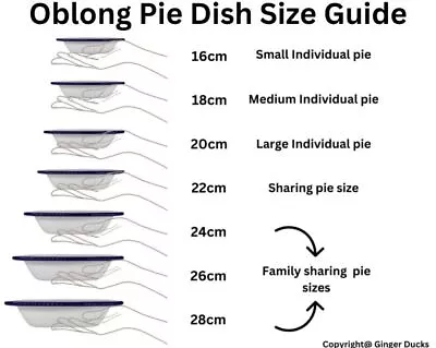 FALCON Enamel OBLONG Pie Dish Oven Baking Ashet White Tin Pudding Bake Side Dish • £6.49