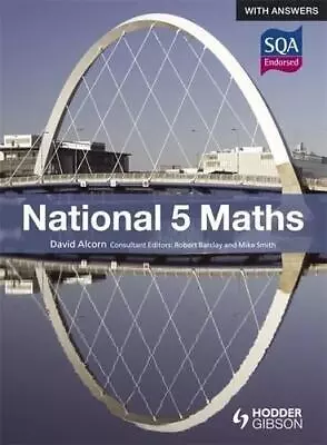 National 5 Maths With Answers • £5.88