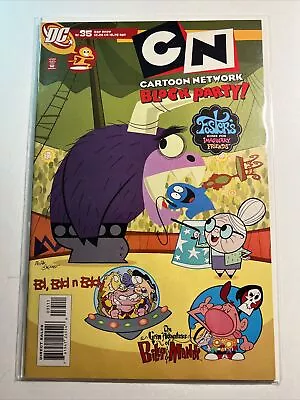 CARTOON NETWORK BLOCK PARTY! 2007 - #35 DC Comics - Ed Edd N Eddy + Fosters • $20