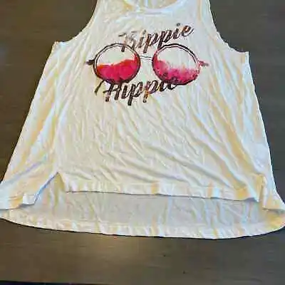 WST CST Womens Tank Top Size Small Graphic Design Muscle • $18.80