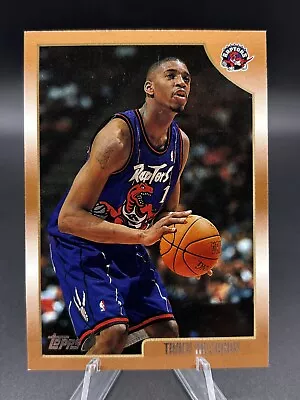 1998-99 Topps #162 Tracy McGrady Toronto Raptors 2nd Year • $1.49