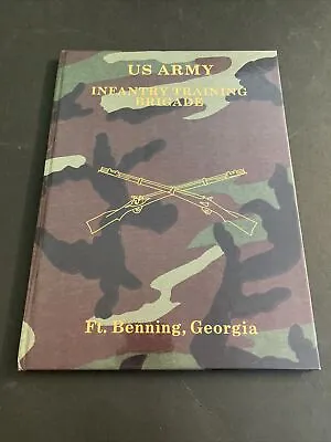 Military Yearbook / US Army Infantry Training Bride Ft. Benning GA / SH • $35.21
