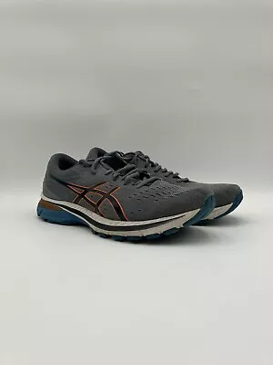 PRE OWNED Asics GT 2000 V9 Men's Running Shoes Gray US Size 12 • $9.99