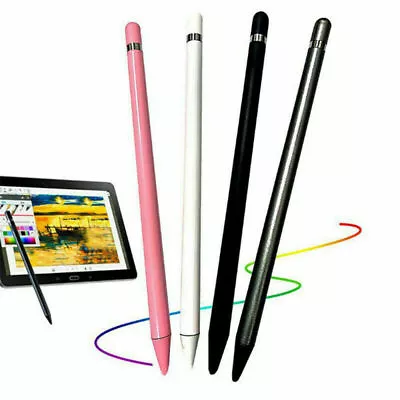 Touch Screen Stylus Pen Universal For IPhone Samsung IPad Tablet PC Drawing • £4.76