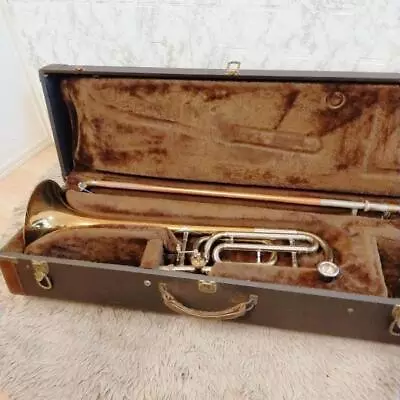 Vincent Bach Stradivaris 42G Trombone With Hard Case And MouthPiece 604T • $3239