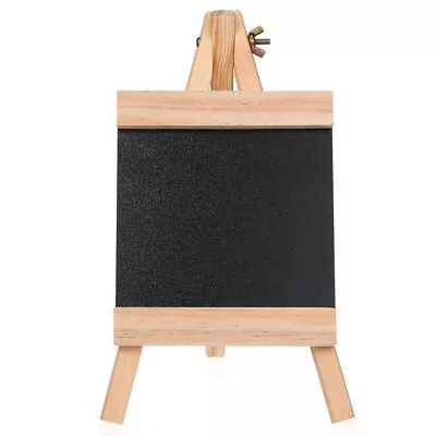 Mini Chalkboard Signs With Easel Stand For Table Decoration-ME • £8.99