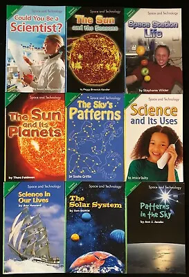 3rd Grade -SPACE And TECHNOLOGY SCIENCE Interactive Curriculum Readers (9 Books) • $19.99