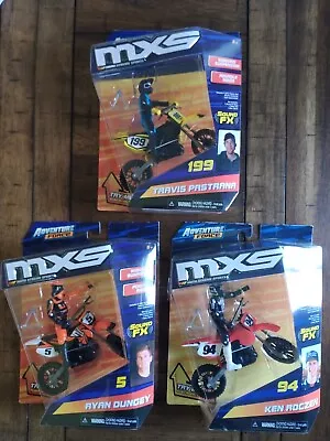 MXS Toy Bikes Ken Roczen Ryan Dungey Travis Pastrana  • $60