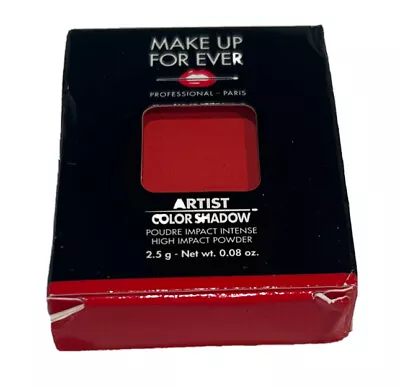 Make Up For Ever Artist Color Eye Shadow Refill (Matte) M 742 TOMATO • $14.99