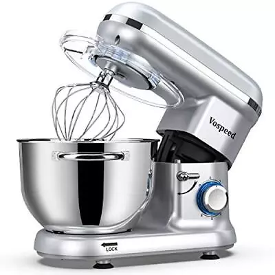 Stand Mixer Vospeed Food Mixer Dough Blender 6.2L 1500W Electric Cake Mixer • £161.99