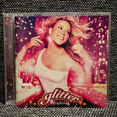 Mariah Carey Glitter JAPANESE CD With Bonus Track 2001 Soul Pop Soundtrack • $7