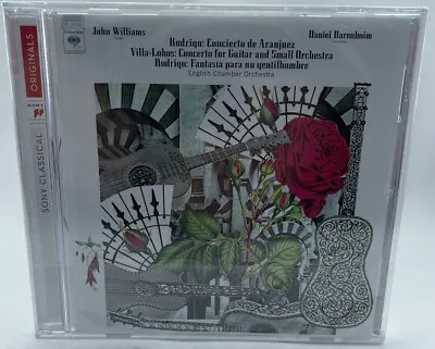 £6.99 • Buy John Williams - Rodrigo: Concierto De Aranjuez; Fantasía Para Un - New/Sealed CD