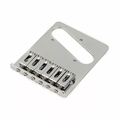 £33.45 • Buy Fender Standard Series Telecaster Hardtail Bridge (Chrome)