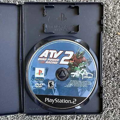 ATV: Quad Power Racing 2 Sony PlayStation 2 2003 PS2 Disc Only Video Game Play • $4.99